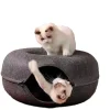 QUÉ PATAS PET SHOP Que Patas Cama Túnel Para Gatos