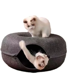 QUÉ PATAS PET SHOP Que Patas Cama Túnel Para Gatos
