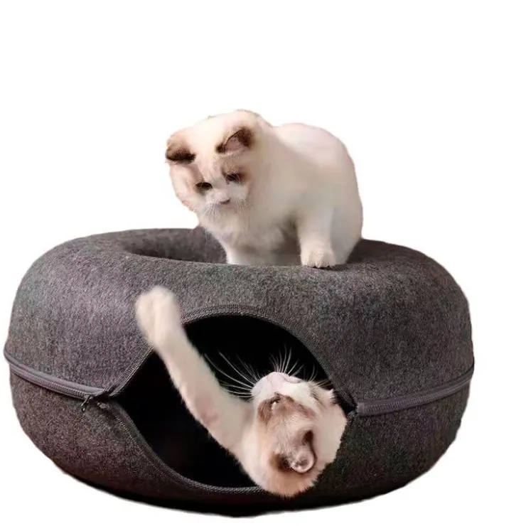QUÉ PATAS PET SHOP Que Patas Cama Túnel Para Gatos