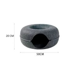 QUÉ PATAS PET SHOP Que Patas Cama Túnel Para Gatos