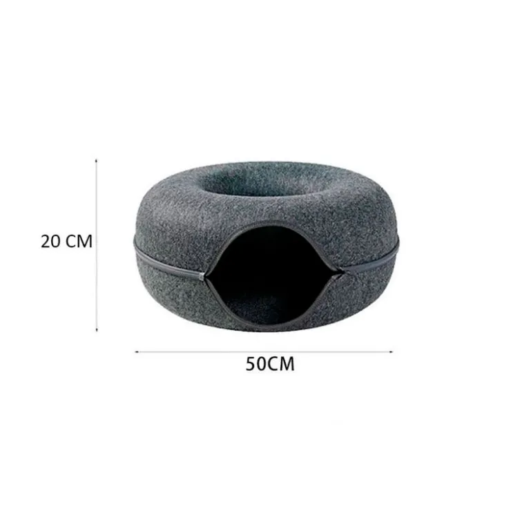 QUÉ PATAS PET SHOP Que Patas Cama Túnel Para Gatos