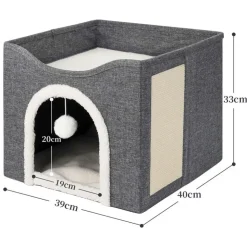 QUÉ PATAS PET SHOP Que Patas Casa Plegable