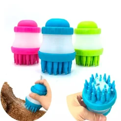 GoPet USA Que Patas Cepillo Dispensador de Shampoo