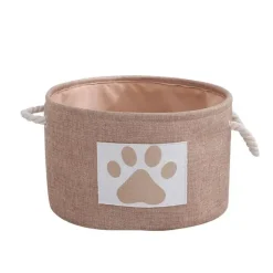 QUÉ PATAS PET SHOP Que Patas Cesta de Juguetes para Perro