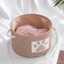 QUÉ PATAS PET SHOP Que Patas Cesta de Juguetes para Perro