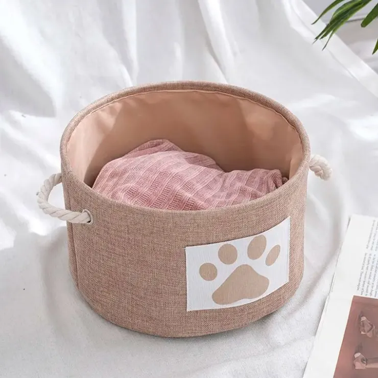 QUÉ PATAS PET SHOP Que Patas Cesta de Juguetes para Perro
