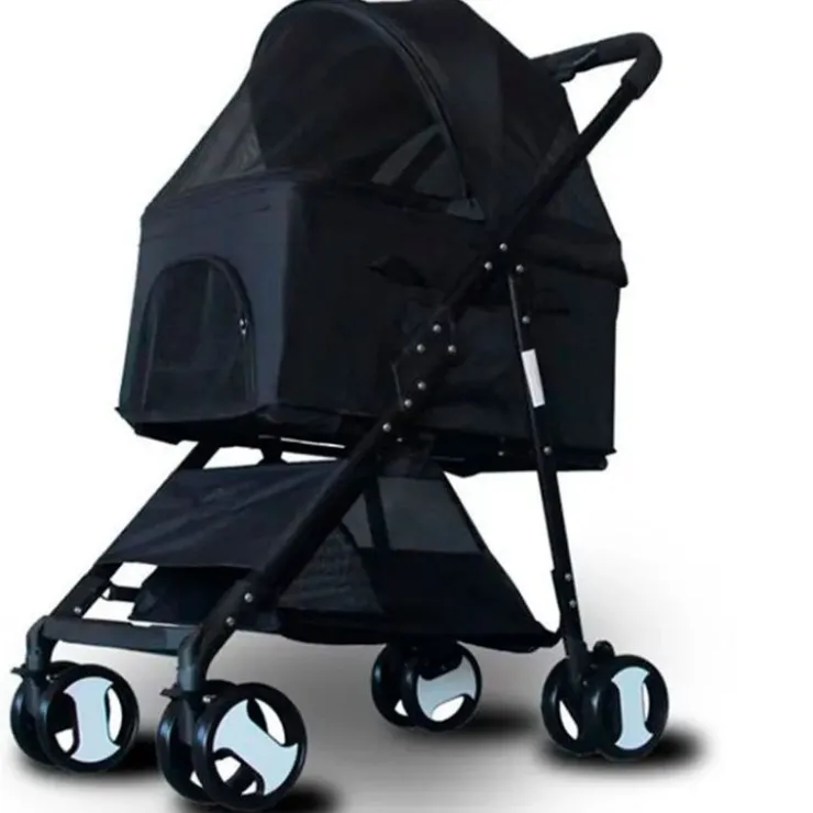 QUÉ PATAS PET SHOP Que Patas Coche 3 en 1 Plegable