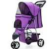 QUÉ PATAS PET SHOP Que Patas Coche 3 ruedas Morado