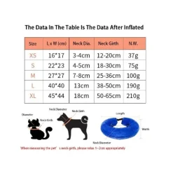 QUÉ PATAS PET SHOP Que Patas Collarin Inflable