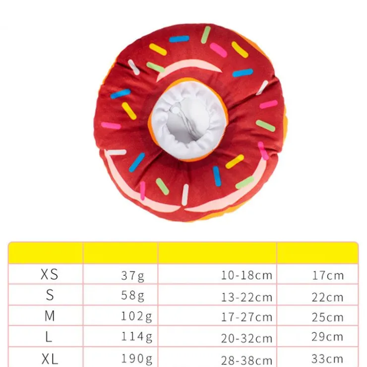 QUÉ PATAS PET SHOP Que Patas Collarín Donut