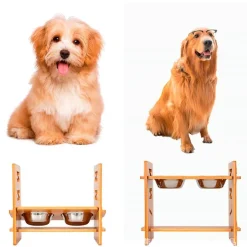 QUÉ PATAS PET SHOP Que Patas Comedero Elevado Perros Grandes