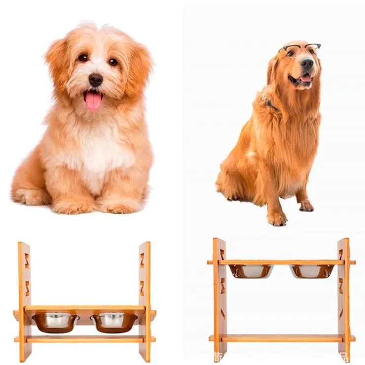 QUÉ PATAS PET SHOP Que Patas Comedero Elevado Perros Grandes