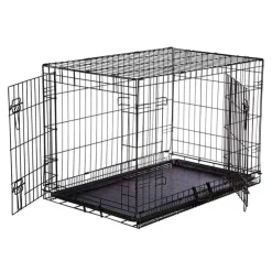 QUÉ PATAS PET SHOP Que Patas Corral Jaula Plegable para Mascotas