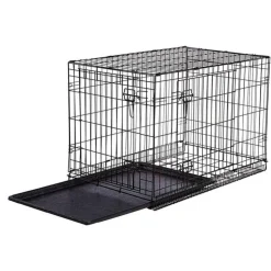 QUÉ PATAS PET SHOP Que Patas Corral Jaula Plegable para Mascotas