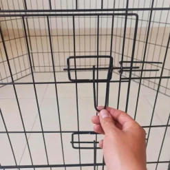 QUÉ PATAS PET SHOP Que Patas Corral Jaula Talla M