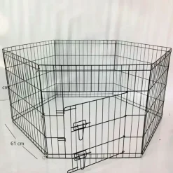 QUÉ PATAS PET SHOP Que Patas Corral Jaula Talla S