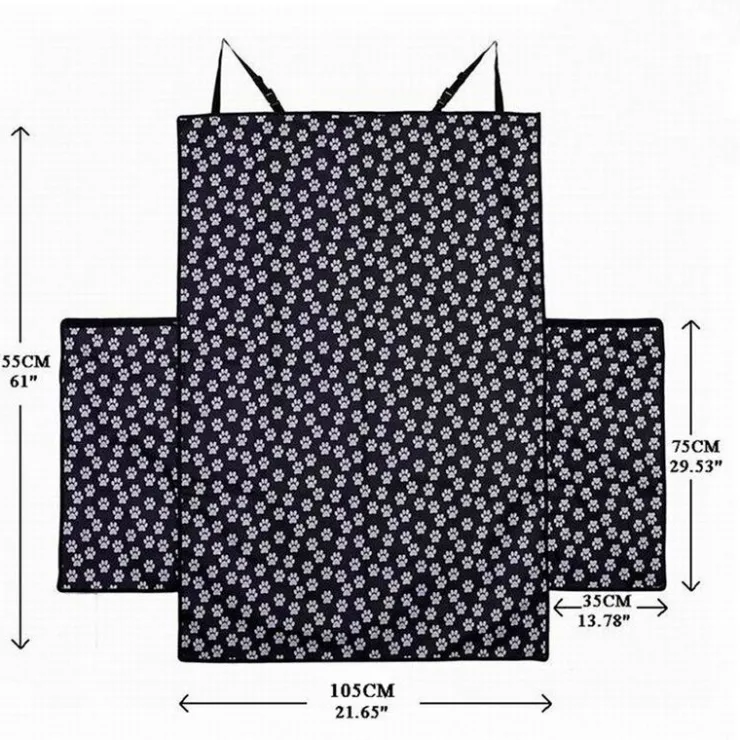 QUÉ PATAS PET SHOP Que Patas Funda para maletera