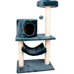 QUÉ PATAS PET SHOP Que Patas Gimnasio Grande Azul Oscuro