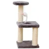 QUÉ PATAS PET SHOP Que Patas Gimnasio Mediano Gris