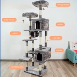 GoPet USA Que Patas Gimnasio XXL