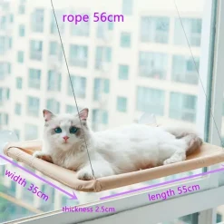 GoPet USA Que Patas Hamaca de Ventana para Gatos