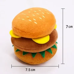 QUÉ PATAS PET SHOP Que Patas Juguete de Peluche Hamburguesa