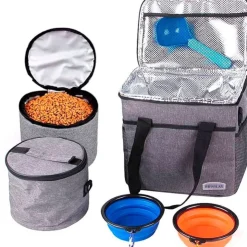 QUÉ PATAS PET SHOP Que Patas Kit de Viaje para Mascotas