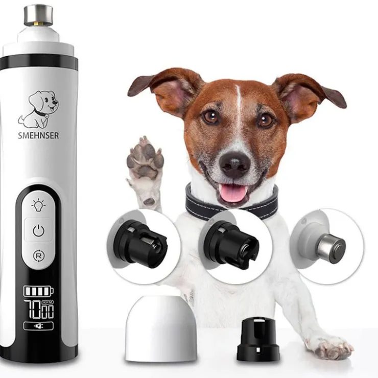 QUÉ PATAS PET SHOP Que Patas Limador Eléctrico para Mascotas