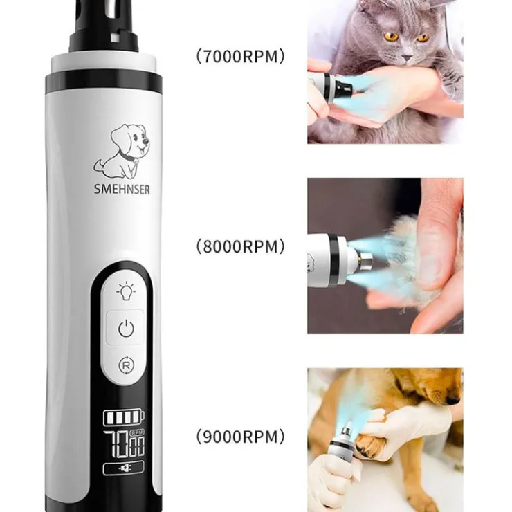 QUÉ PATAS PET SHOP Que Patas Limador Eléctrico para Mascotas