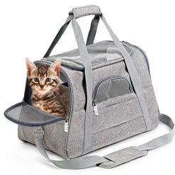 QUÉ PATAS PET SHOP Que Patas Maletín Transportador para Cabina de Avión