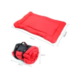 QUÉ PATAS PET SHOP Que Patas Mat Cama Portable