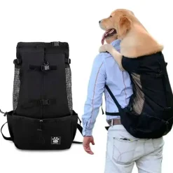 QUÉ PATAS PET SHOP Que Patas Mochila para Perros Grandes