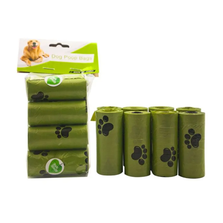 GoPet USA Que Patas Pack de 8 Rollos Biodegradables