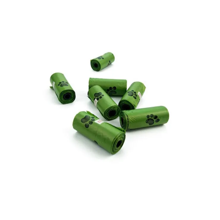 GoPet USA Que Patas Pack de 8 Rollos Biodegradables