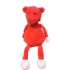 QUÉ PATAS PET SHOP Que Patas Peluche de Corduroy Oso Rojo