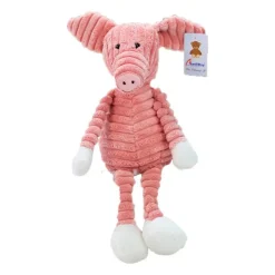 QUÉ PATAS PET SHOP Que Patas Peluche de Corduroy Cerdo