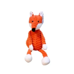 GoPet USA Que Patas Peluche de Corduroy Zorro
