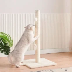 QUÉ PATAS PET SHOP Que Patas Poste Rascador con Pelota