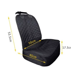 QUÉ PATAS PET SHOP Que Patas Protector Asiento de Auto para Mascotas