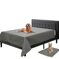 QUÉ PATAS PET SHOP Que Patas Protector de Camas y Muebles Plaza y Media