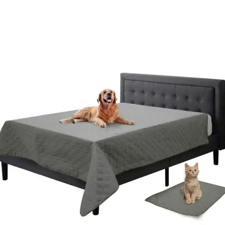QUÉ PATAS PET SHOP Que Patas Protector de Camas y Muebles Plaza y Media