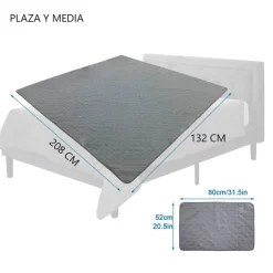 QUÉ PATAS PET SHOP Que Patas Protector de Camas y Muebles Plaza y Media
