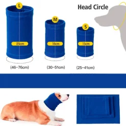 QUÉ PATAS PET SHOP Que Patas Protector para Cabeza Antiestrés