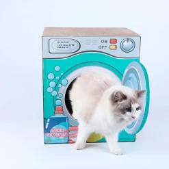 QUÉ PATAS PET SHOP Que Patas Rascador Lavadora