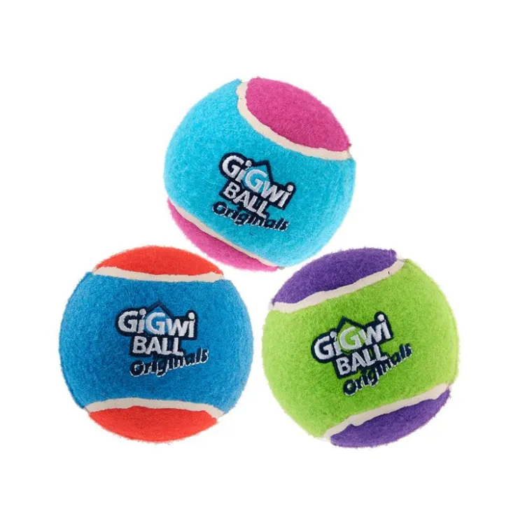 QUÉ PATAS PET SHOP Que Patas Set de Pelotas de Tenis para Mascotas