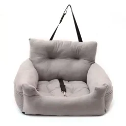 QUÉ PATAS PET SHOP Que Patas Sofa copiloto Gris Claro