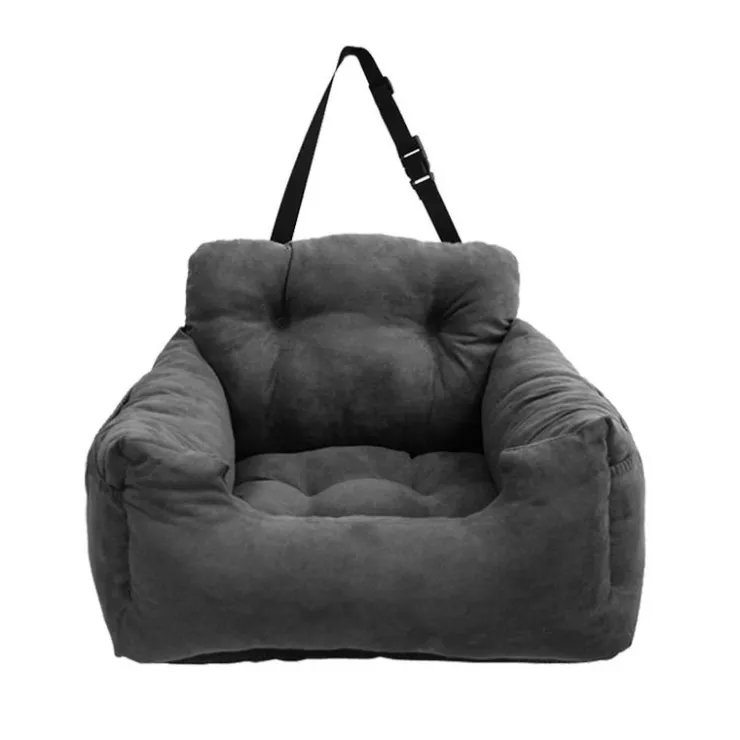 QUÉ PATAS PET SHOP Que Patas Sofa copiloto Gris Oscuro