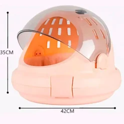 QUÉ PATAS PET SHOP Que Patas Transportador Cápsula para Gato