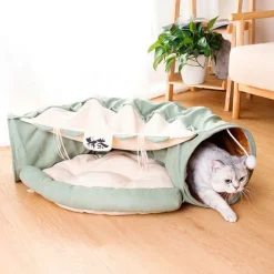 QUÉ PATAS PET SHOP Que Patas Tunel Cama y Juego