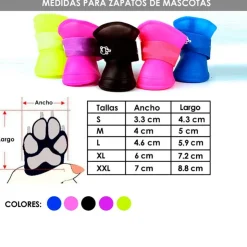 QUÉ PATAS PET SHOP Que Patas Zapatos de Silicona